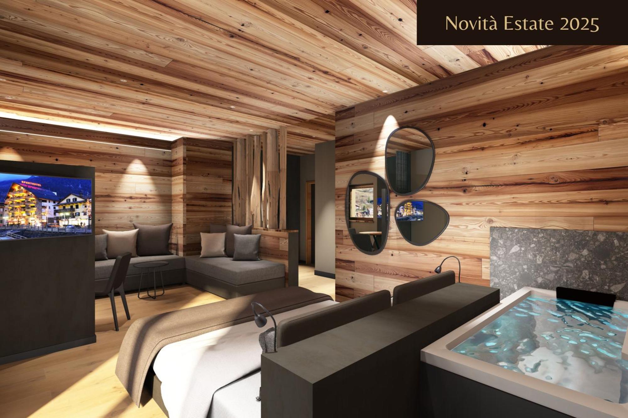 Sport Hotel S. Vigilio モエナ エクステリア 写真